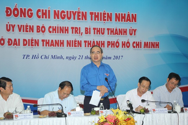 Bí thư Nguyễn Thiện Nhân: Mỗi thanh niên là một 'cảm biến' xã hội ảnh 1