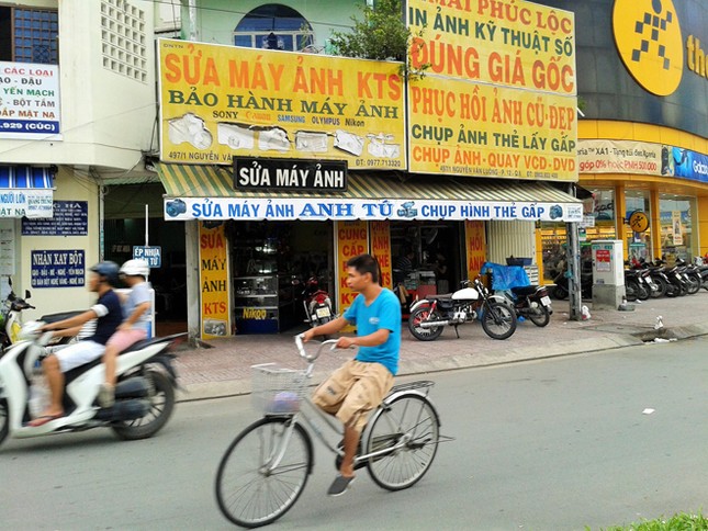 Nghề sửa máy ảnh - Vinh quang và tàn lụi ảnh 1