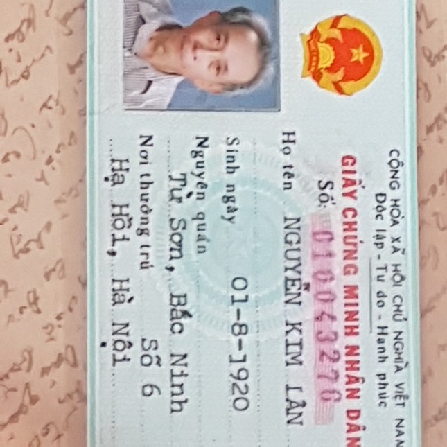 Cụ Kim Lân về làng ảnh 6