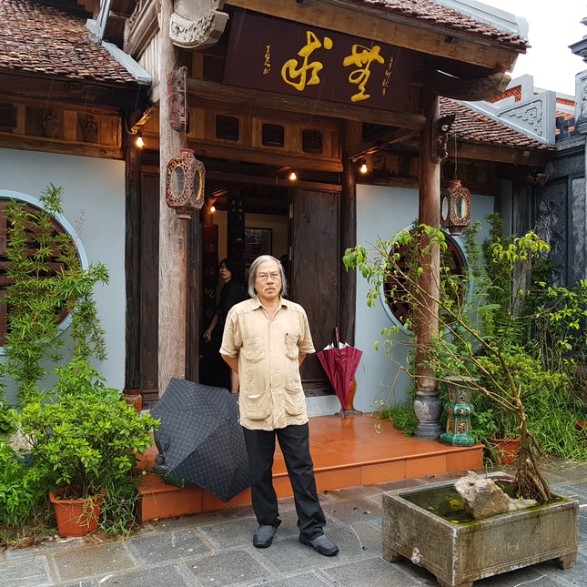 Cụ Kim Lân về làng ảnh 2
