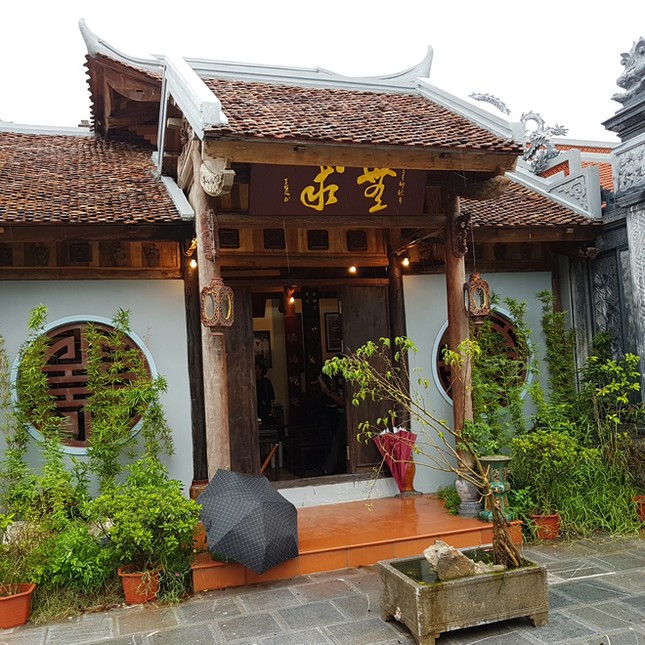 Cụ Kim Lân về làng ảnh 1