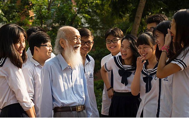 Vĩnh biệt nhà giáo Văn Như Cương: Người lập trường phổ thông dân lập đầu tiên ảnh 1