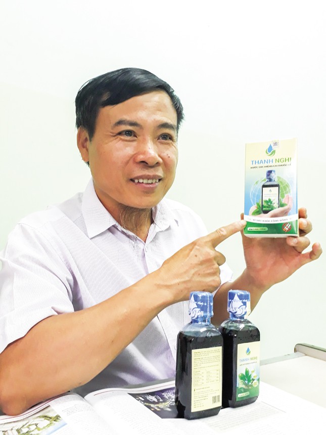 Sản phẩm nước súc miệng cai thuốc lá Thanh Nghị: “Ngày ấy - Bây giờ” ảnh 1