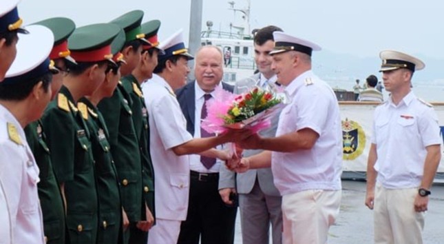Những thủy thủ Nga nằm lại đất Việt ảnh 2