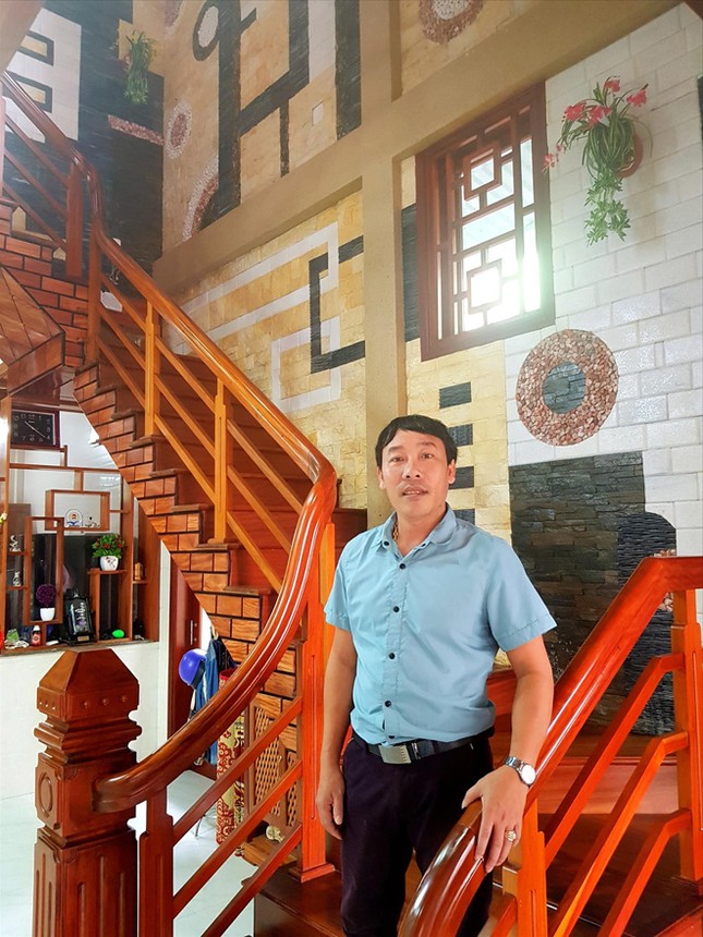 Những 'biệt phủ' nơi làng biển ảnh 2