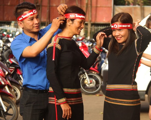 Khi đồng bào Tây Nguyên yêu nghĩa cử hiến máu ảnh 3