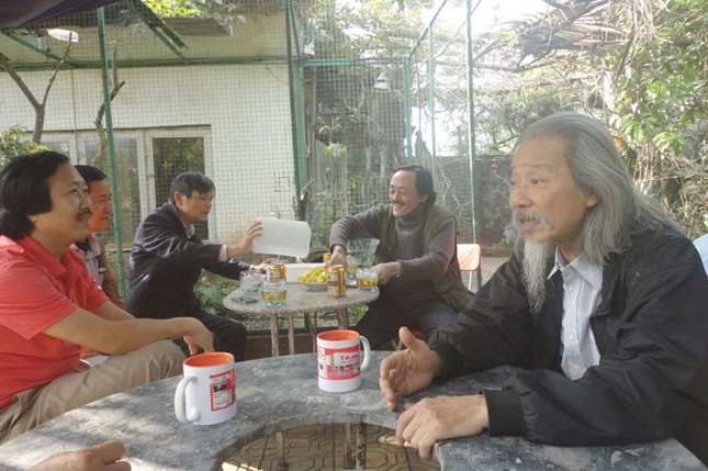 Giang 'còi' rời phố về quê... ảnh 2