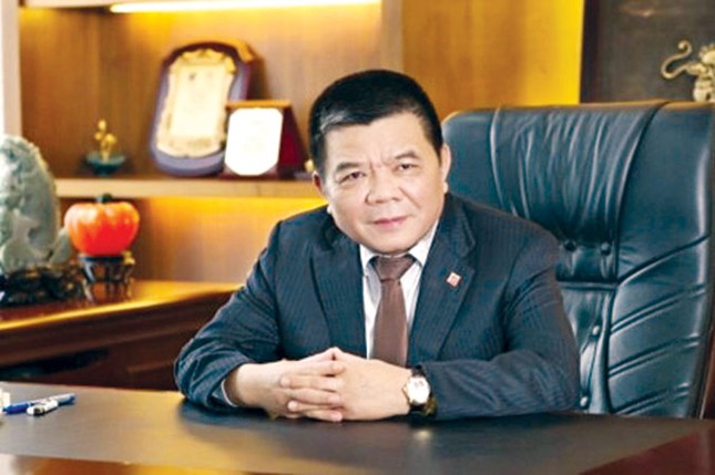 Ông Trần Bắc Hà ở BIDV: Công lao và sai phạm ảnh 1
