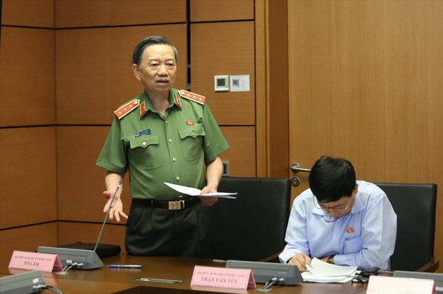 Không tăng cấp tướng khi sửa Luật Công an nhân dân ảnh 1