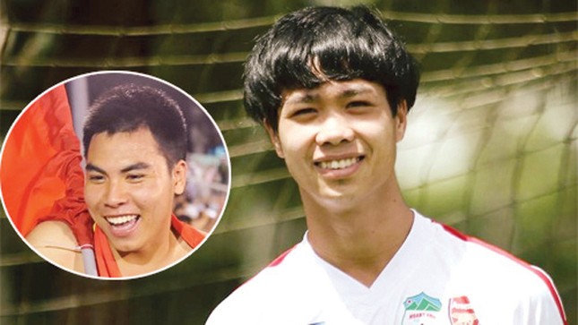 Công Phượng Từ cầu thủ nhí đến “nhạc trưởng” U19 ảnh 2