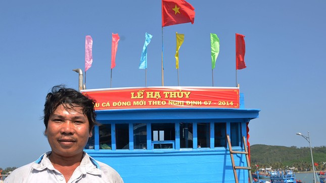 Tàu 67 rẽ sóng xuân ảnh 1
