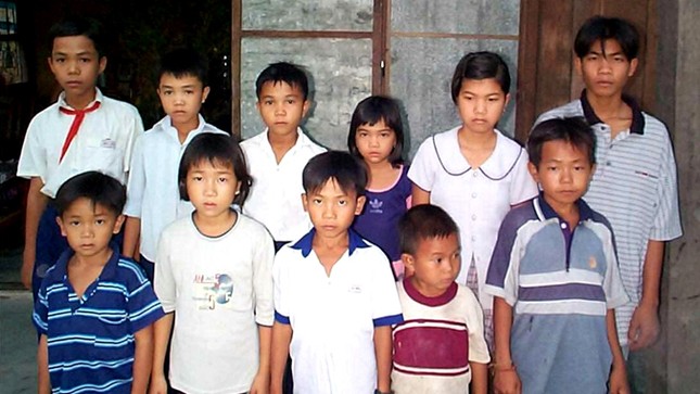 Huỳnh Văn Nén và án oan kép: Những đứa trẻ vườn điều ảnh 1