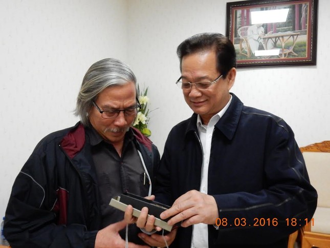 Với anh Ba Dũng ảnh 3