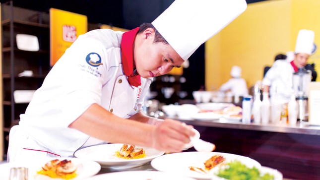 Giao lưu ẩm thực với đầu bếp Hà thành ảnh 1