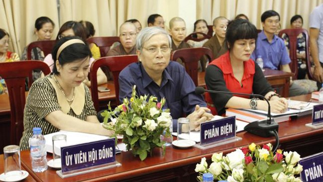 Lùm xùm nhà sư bảo vệ luận án tiến sĩ ảnh 1