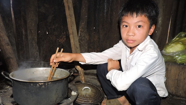 Gian nan con chữ vùng sâu ảnh 1