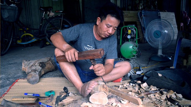 Người giữ hồn rối nước giữa Sài Gòn ảnh 1