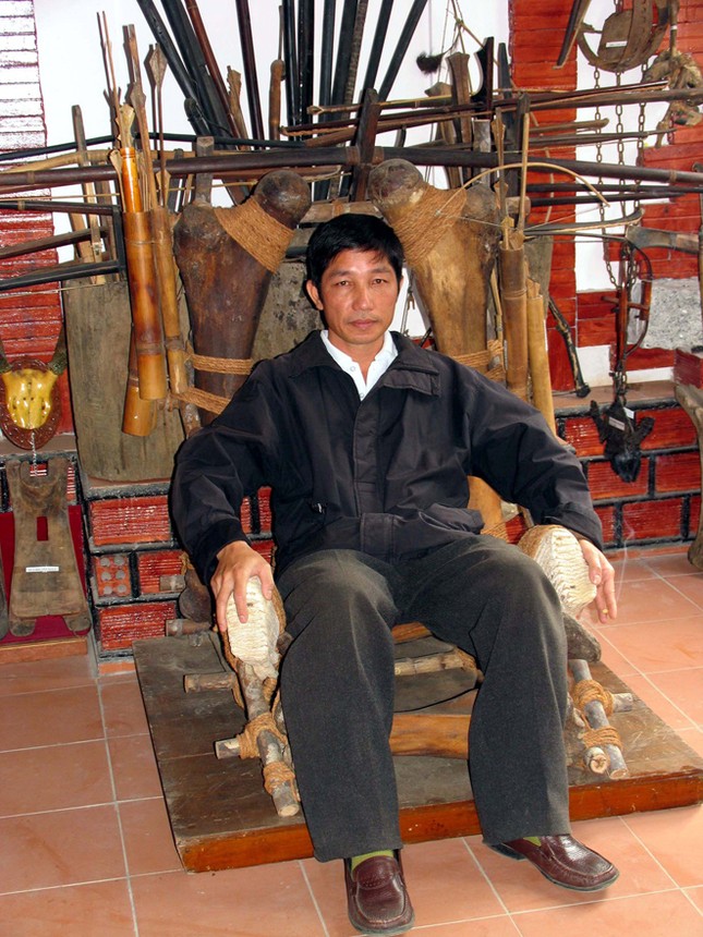 Bảo tàng độc nhất vô nhị của vị thượng tá ảnh 1
