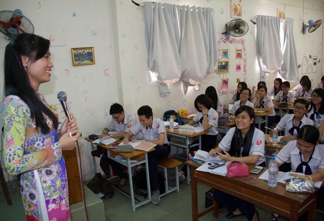 Thưởng Tết giáo viên