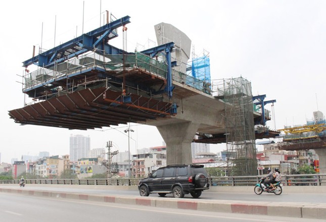 Đường sắt Nhổn - ga Hà Nội: Đội giá, triển khai ì ạch ảnh 1