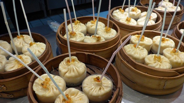 Bánh bao Thượng Hải nhân sốt đặc biệt bảo sao khiến 3 nàng “30 chưa phải là hết” mê mẩn ảnh 2