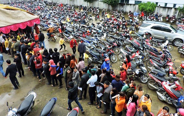 Chủ Nhật Đỏ giúp trữ đủ lượng máu cứu người đến hết tết Nguyên đán ảnh 2