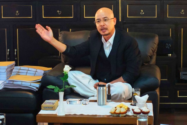 Ông Đặng Lê Nguyên Vũ bất ngờ gặp gỡ báo chí sau 5 năm 'tịnh khẩu' ảnh 1