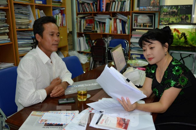 Vụ “Đất của dân, cấp 'bìa đỏ' cho cán bộ”: Huyện sẽ hủy 'bìa đỏ cấp nhầm' ảnh 1