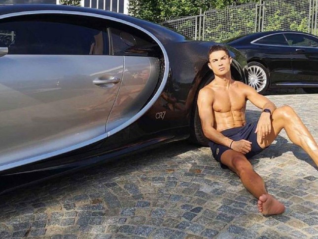 Ronaldo sắm siêu xe cả thế giới chỉ có 10 chiếc ảnh 1