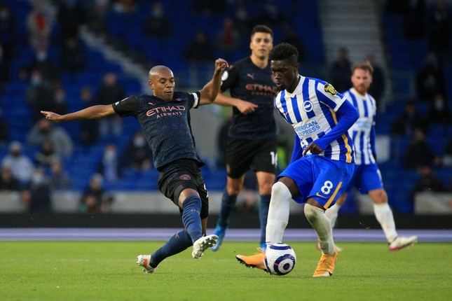 Nhận định, dự đoán Brighton vs Man City, 23h30 ngày 23/10: Thiết lập trật tự ảnh 1