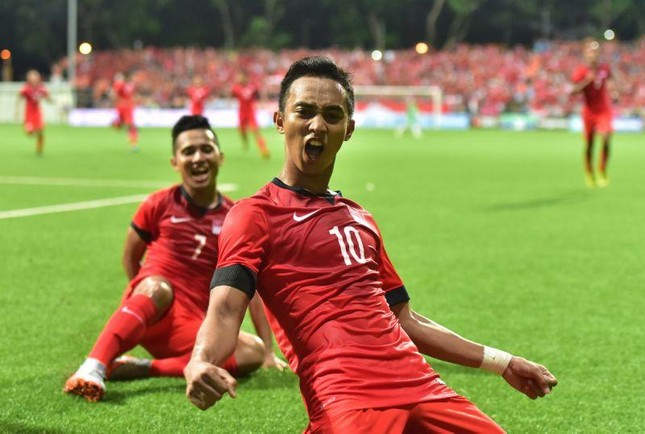 Ngôi sao tuyển Singapore vẫn mơ vô địch AFF Cup 2020 ảnh 1