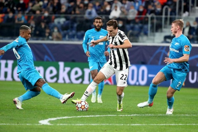 Juventus giữ vững mạch toàn thắng ở Champions League ảnh 1