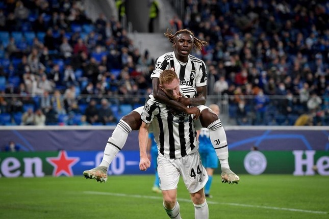 Juventus giữ vững mạch toàn thắng ở Champions League ảnh 2