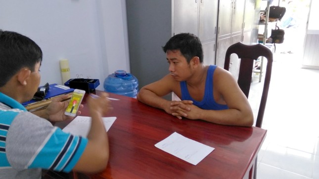 Tạm giữ nhóm đối tượng sử dụng trái phép chất ma túy ảnh 1