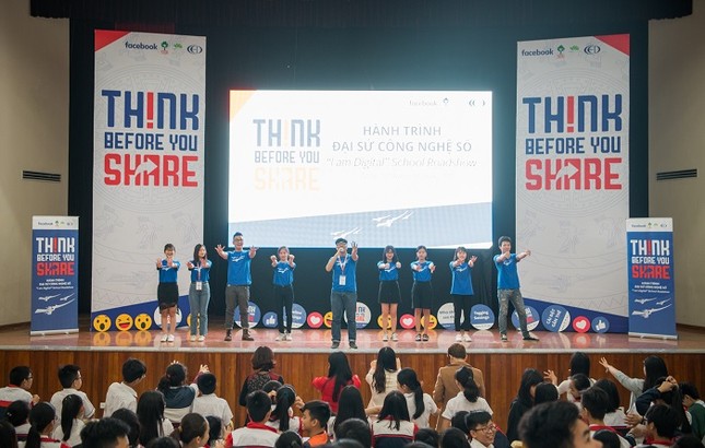 Facebook dạy hàng nghìn học sinh suy nghĩ trước khi chia sẻ ảnh 1