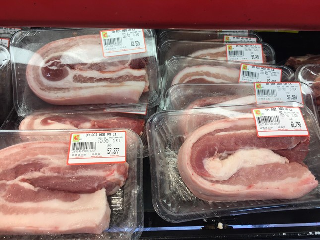 Giá thịt lợn xuống mức thấp nhất trong 1 năm ảnh 2