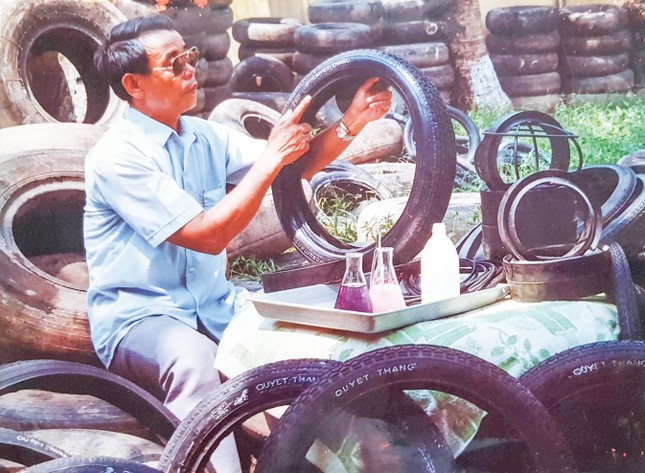 Bước thăng trầm của 'Vua lốp' ảnh 3