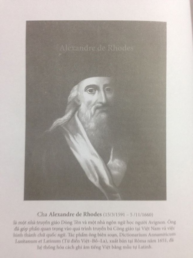 Ngược nguồn chữ Việt, Kỳ 2: Đi tìm mộ Alexandre de Rhodes ảnh 1
