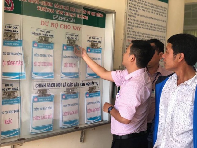 Vốn chính sách: Giúp người nghèo thoát nghèo ở Kon Tum ảnh 3