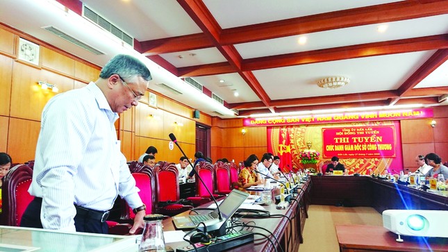 Đột phá trong công tác cán bộ ảnh 2