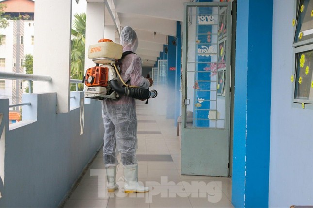 TPHCM: 1,7 triệu học sinh vừa học vừa phòng dịch ảnh 1