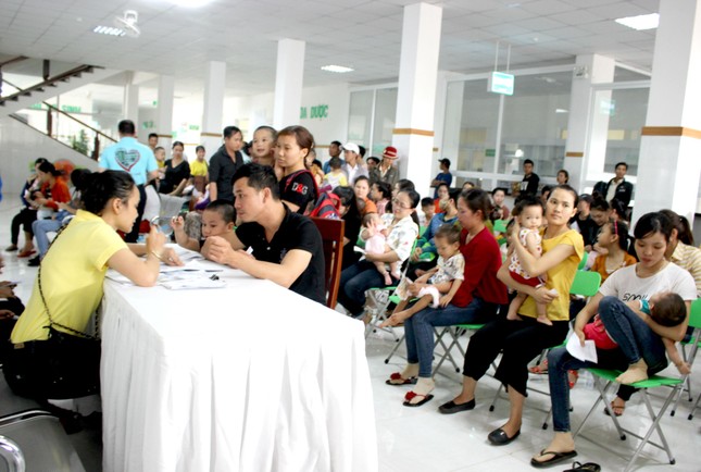 Khám sàng lọc tim bẩm sinh cho hơn 1.500 trẻ ảnh 1