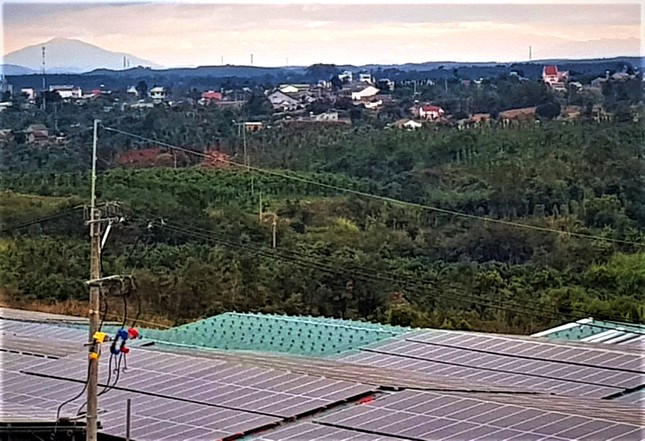 Hàng nghìn tấm pin mặt trời bất ngờ bị tháo: Nhiều vấn đề cần làm rõ ảnh 1