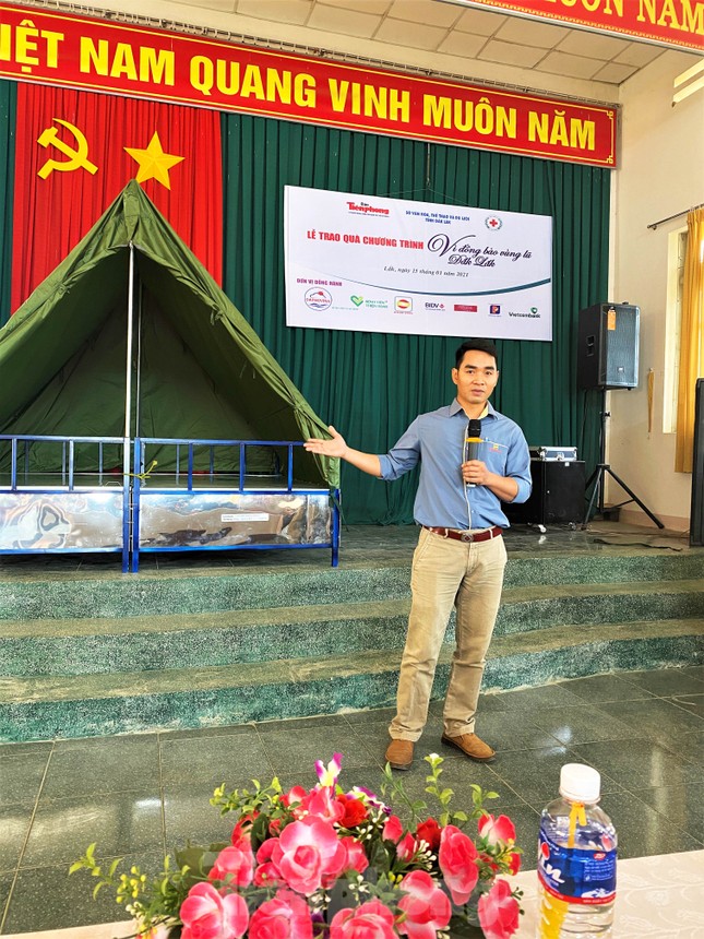 Báo Tiền Phong và tỉnh Đắk Lắk tiếp tục hỗ trợ vùng 'rốn lũ' Đắk Liêng ảnh 6