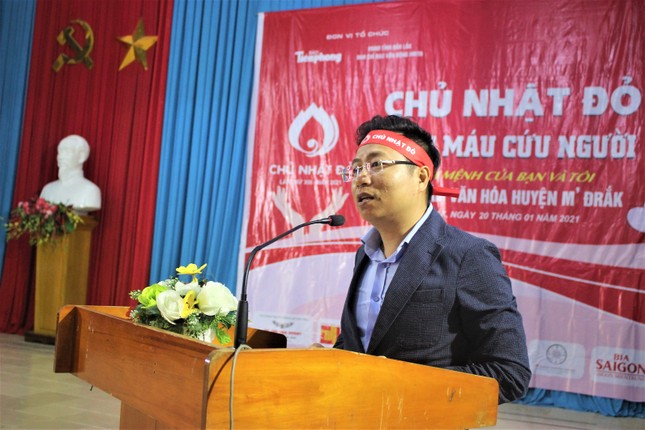 Nữ sinh M’đrắk đánh dấu tuổi 18 bằng cách hiến máu ảnh 2