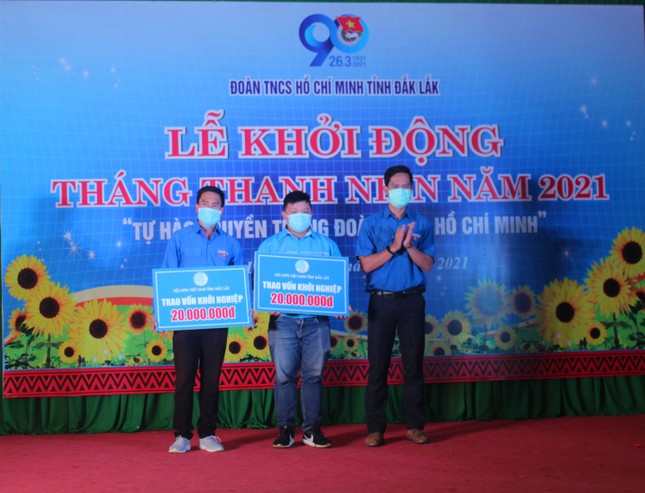Đắk Lắk: Nhiều hoạt động ý nghĩa trong ngày khởi động Tháng Thanh niên ảnh 1
