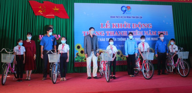 Đắk Lắk: Nhiều hoạt động ý nghĩa trong ngày khởi động Tháng Thanh niên ảnh 2