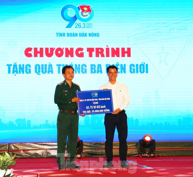 Tỉnh đoàn Đắk Nông tổ chức lễ kỷ niệm 90 năm ngày thành lập Đoàn ảnh 2