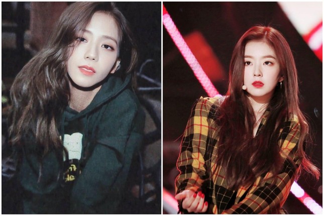 Tranh cãi nhan sắc của Jisoo (Blackpink) và Irene (Red Velvet): Ai hợp công chúng hơn? ảnh 1