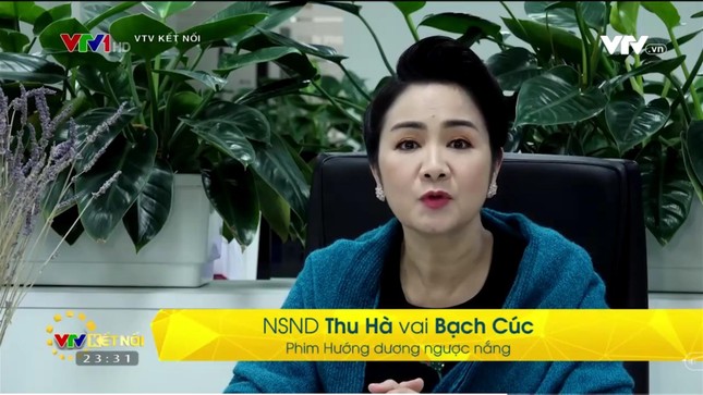 NSND Thu Hà hé lộ cái kết của nhân vật Bạch Cúc ‘Hướng dương ngược nắng’ ảnh 1